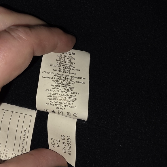 Free Country FXtreme Men's Blue Gray‎ Ski Jacket XL Multiple Pockets Winter Coat - Picture 13 of 15